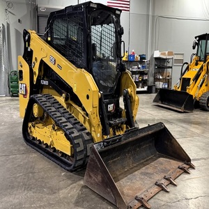CAT Skid steer Loader เครื่องจักรก่อสร้างขนาดกะทัดรัดออกแบบมาเพื่อประสิทธิภาพและความทนทาน - Product Image 1