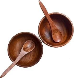 ชุดชามเซรามิกทำมือ ดีไซน์ไม่ซ้ำใคร สำหรับซุป ข้าว สลัด ทนทาน ใช้กับไมโครเวฟได้ สวยงาม เหมาะสำหรับโต๊ะอาหารที่บ้าน - Product Image 2