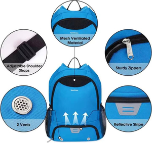Sac de sport professionnel personnalisé pour le basketball, idéal pour les uniformes, les chaussures, les accessoires et les voyages d'équipe - Product Image 5