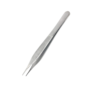 Forsep Jaringan Adson Bergerigi Bahan Stainless Steel Kelas Bedah Instrumen Presisi Untuk Ahli Bedah Dan Dokter Gigi - Product Image 3