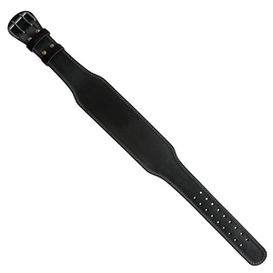 Ceinture d'haltérophilie réglable avec logo personnalisé, ceinture d'haltérophilie en cuir, 5cm, ceinture d'haltérophilie Pro Fitness - Product Image 3