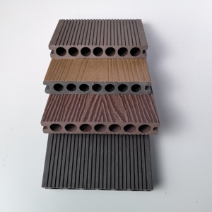 Planche de terrasse en WPC à co-extrusion imitation bois, écologique, imperméable, pour <span class=keywords><strong>piscine</strong></span> extérieure/patio - Product Image 6