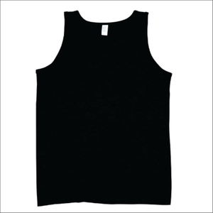 Débardeur de sport pour homme en coton 100% respirant, léger, avec logo personnalisé sur le devant, vente en gros - Product Image 1