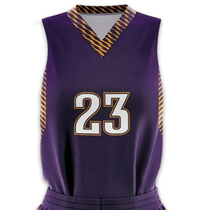 Tenues de sport sans manches sur mesure, uniformes de basketball respirants et tendance de haute qualité, grandes tailles, vente en gros, service OEM ODM - Product Image 2