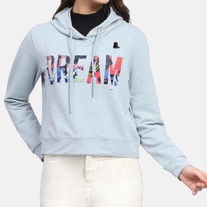 Nouveau sweat à capuche zippé personnalisé imprimé et teint pour femme, style vintage, coupe oversize, en coton, décontracté, hiver, respirant, écologique - Product Image 5