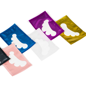 แผ่นเจลใต้ตาแบบไม่เป็นขุย 50 คู่ สำหรับต่อขนตา แผ่นแปะใต้ตาแบบคลาวด์ - Product Image 3