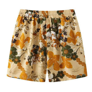 Shorts de plage pour hommes 100% polyester, unis, décontractés, séchage rapide, respirants, maillots de bain d'été, personnalisables, meilleur prix - Product Image 2