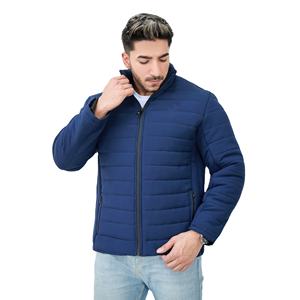 Veste Bulle Doudoune d'Hiver avec Logo Personnalisé pour Hommes Vente en Gros Épais et Chaud Street Wear avec Col Montant Imprimé par Sublimation - Product Image 1