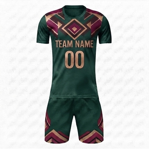 Uniforme de Fútbol Personalizado de Edición Jugador, Nuevo y Popular, para Clubes - Product Image 1