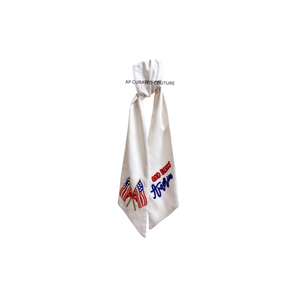 Guirnalda patriótica del 4 de julio con bandera estadounidense, banderín para puerta, guirnalda personalizada, banderín, guirnaldas patrióticas al por mayor - Product Image 1