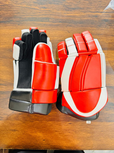 Gants de hockey sur glace professionnels pour hommes, service DDP, personnalisables, en cuir respirant, anti-humidité, légers, avec poignet réglable - Product Image 4