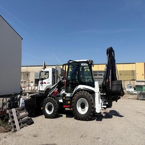 รถตักล้อยางไฮโดรมีค HMK 102B อัลฟ่า สำหรับงานหนัก  4x4 เครื่องยนต์ดีเซลเทอร์โบ ประสิทธิภาพสูง ราคาประหยัด - Product Image 5