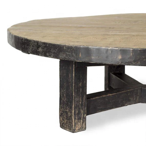 Elegante Mesa de Centro Moderna de Madera para Sala de Estar, Mueble Elegante para el Hogar - Product Image 1