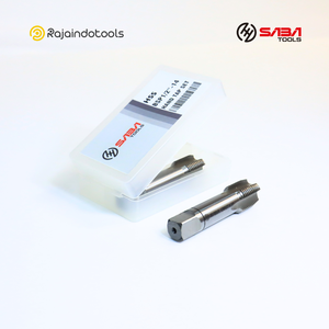 Jeu de taraudeurs manuels G/BSP HSS SABA (2 pièces) pour filetage de tuyaux de type parallèle - Product Image 5