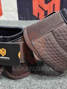Horse Riding <b>Brushing</b> Bell <b>Boots</b> High Quality Safety Bell <b>Boots</b> Wholesale Best Quality Riding Professional Manufacturer's <b>Boots</b> - Product Image 6