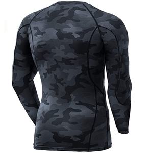 Rashguard personalizado de manga larga para hombre, protector de Rash con estampado sublimado, BJJ - Product Image 2