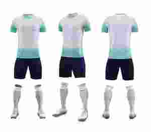 Personnalisez votre propre design, nouveau style de maillot de football à manches courtes, respirant, de haute qualité, vente en gros - Product Image 5