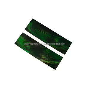 Écailles de corne de buffle de qualité supérieure pour poignées de couteau Forme naturelle de style animal fait à la main par Artisan Craft - Product Image 3