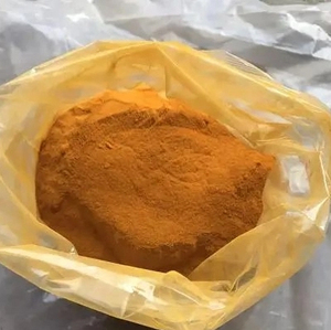 Ferroceno al 99% min. en polvo naranja amarillo, en bidones de 25 kg, para polímeros de alta temperatura e intermediarios químicos, exportación al por mayor. - Product Image 5