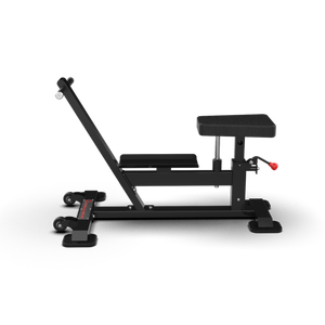 QLI Seated Dumbbell Row <b>Bench</b> Foldable Adjustable Dumbbell Rack Commercial Gym Strength Training Equipment Back Workout QDRB44 - Product Image 3