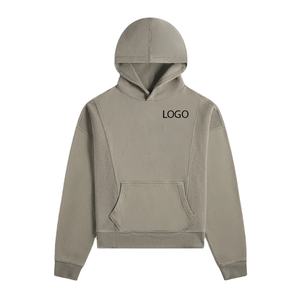 Hoodie au design tendance, fiable, confortable et respirant, avec un look minimaliste et élégant, idéal pour les journées fraîches, conception OEM. - Product Image 1