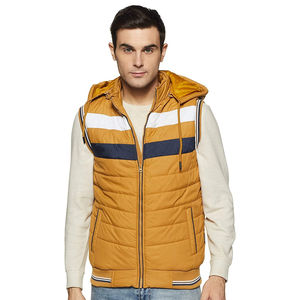 Chaleco Acolchado para Hombre, Impermeable, Transpirable, Ecológico, con Capucha, de Alta Calidad, con Logotipo Personalizado, Sin Mangas, Cómodo, Tallas Grandes - Product Image 6