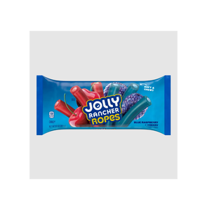 Authentic Jolly Rancher Ropes Blue Raspberry And Cherry Chewy Candy 24x6 Oz Bags Soft Filling Wholesale <b>Bulk</b> Supply Global - Product Image 3