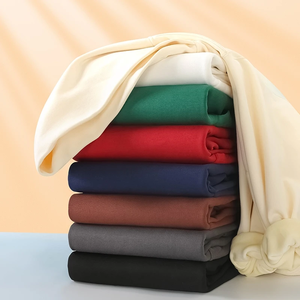 เสื้อสเวตเชิ้ตผ้าฟลีซคุณภาพสูงแบบขายส่ง สกรีนโลโก้ได้ตามต้องการ สำหรับผู้ชาย ผ้าหนา 500 GSM คุณภาพสูง - Product Image 2
