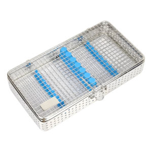 Bandeja de Esterilización Manual de Malla Metálica de Alta Calidad, 5710 Piezas, Acero Inoxidable, Certificación CE, de Mahfooz Instruments - Product Image 3