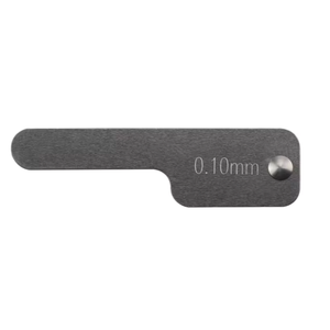 7 Pcs Dental Interproximal Reduction Gauge Ruler IPR Tooth <b>Gap</b> Measuring Instrument Stainless Steel Reusable Tool - Product Image 4
