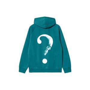 เสื้อฮู้ดดี้โอเวอร์ไซส์ผ้าฟลีซเนื้อหนัก 100% ผ้าฝ้าย ย้อมสีพื้น สำหรับฤดูหนาว พิมพ์ลายกราฟิกแบบ DTG ตามสั่ง (OEM)  ไม่มีกระเป๋า  ไม่มีซิป - Product Image 3