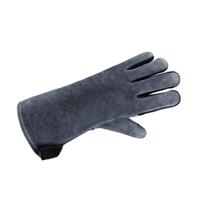 ถุงมือเชื่อมโลหะขายส่ง คุณภาพดีที่สุด ทนความร้อน ถุงมืออุตสาหกรรม ดีไซน์ปี 2026 ผลิตในปากีสถาน - Product Image 2