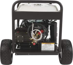 Hidrolavadora de agua fría a gasolina North-Star de alta calidad, nueva, 5000 PSI, 5.0 GPM, arranque eléctrico, transmisión por correa - Product Image 3