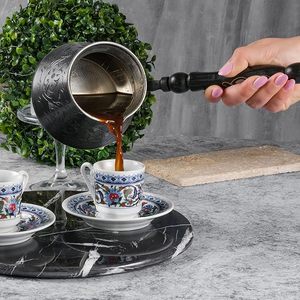 Cafetière en métal très vendue pour la cuisine, les restaurants, les cafés et l'usage domestique, cafetière à prix avantageux - Product Image 1