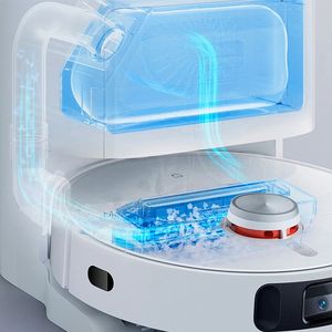 Aspiradora Robótica <span class=keywords><strong>XIAOMI</strong></span> Omni Mop <span class=keywords><strong>1S</strong></span>, Herramientas Inteligentes de Limpieza para el Hogar, Eliminación de Suciedad, Recolección de Polvo, Autolimpieza, Base de Vaciado Automático - Product Image 5