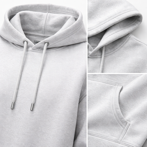 Sudadera con Capucha de Corte Holgado Premium para Hombre, Fabricante OEM - Diseño Personalizado, Proveedor Mayorista - Product Image 4