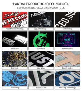 เสื้อยืดคอตตอนเปล่าพิมพ์ลายโลโก้ลำลองไซส์ใหญ่สำหรับผู้ชาย-ผ้าฝ้าย 100% แห้งเร็วและระบายอากาศได้ดี - Product Image 6