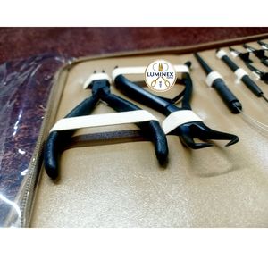 Kit de extensiones de cabello de acero inoxidable - Product Image 3