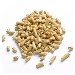 Granulés de bois naturels de grande qualité, pressés, en sacs de 15 kg, en vente. - Product Image 1