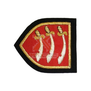 Insignias Bordadas a Mano de Estilo Único y Personalizadas, Color Sólido, Disponibles en Stock - Product Image 6