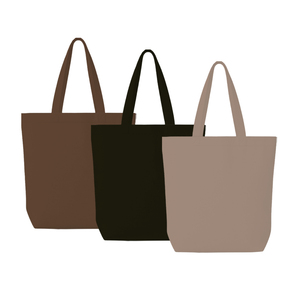 Sacs de courses en coton 100% OEM de couleur unie, personnalisables (couleur et taille), séchage rapide, vente chaude, provenant d'un fournisseur indien. - Product Image 6