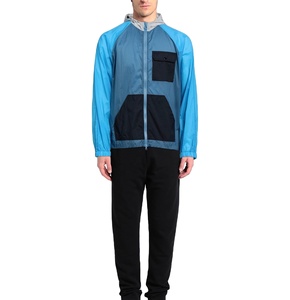 2025 Best Selling <b>Pullover</b> <b>Rain</b> <b>Jacket</b> Water-Resistant Windproof Gym Fitness <b>Jacket</b> Embroidery Plus Size Color Block Windbreaker - Product Image 1