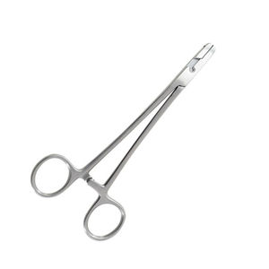Ciseaux orthopédiques manuels en acier inoxydable pour la circlage et la coupe osseuse, instrument chirurgical vétérinaire - Product Image 3