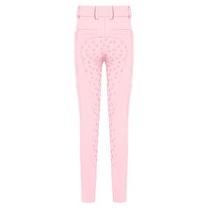 Pantalones de equitación de cintura alta para mujer, pantalones ecuestres elásticos, logotipo personalizado, fabricante mayorista OEM - Product Image 2