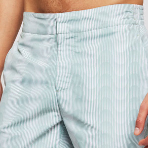Shorts de bain pour hommes à séchage rapide, coupe-vent, respirants, taille élastique, collection été, légers, haute performance, imprimés sur mesure, pour commande en gros - Product Image 4