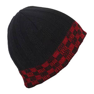 2026 New Style High Quality Fashion Plaid Beanies Comfortable Warm Winter Knitted Beanie Caps with Digital Printing for Travel - Product Image 6