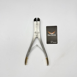 Pince coupante à broches réutilisable Dentavex Corporation, instrument chirurgical orthopédique pour traumatismes, pour fils de Kirschner en acier inoxydable - Product Image 4