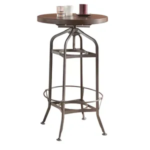Modern <b>Nesting</b> <b>Coffee</b> <b>Table</b> Set Iron Structure FurnitureLuxury Handmade Eco-Friendly Adjustable Height Living Room Indoor Use - Product Image 2