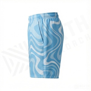 Shorts de bain pour hommes 2023, nouvelle collection, design tendance, shorts de plage, taille haute, longueur genou, shorts d'été pour hommes, séchage rapide, respirant, doux - Product Image 3