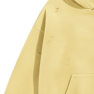 Sweat à capuche pour homme, coupe décontractée, effet vieilli, lavage vintage, édition streetwear - Product Image 6